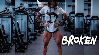 BROKEN  -  Bakhar Nabieva FITNESS MOTIVATION 2022