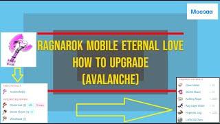 How To Upgrade Avalanche Weapon Mechanic Build - Ragnarok Mobile Eternal Love