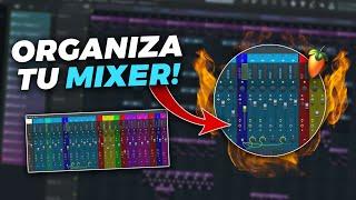  MEZCLA MEJOR y MÁS RÁPIDO de ESTA FORMA | FL Studio 20