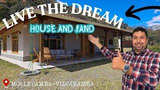 Ecuador Real estate For Sale: ​Live the Dream in Mollepamba