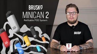 ПРОБУЕМ BRUSKO MINICAN 2