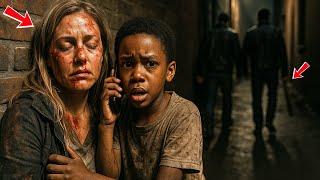 A Poor Black boy Saved A Millionaire Beaten In street … But What She Whispered Made Him Cry…