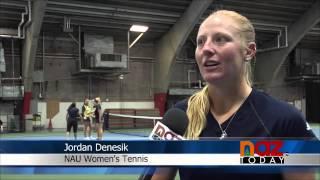 NAU's Jordan Denesik Shares Inspirational Story