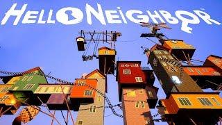 ПРИВЕТ СОСЕД ДОМ С ТЫСЯЧЕЙ КОМНАТ! СОСЕД ПОСТРОИЛ 13 ЭТАЖЕЙ! HELLO NEIGHBOR 13 FLOORS МОД