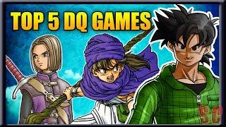 TOP 5 BEST DRAGON QUEST GAMES for Newcomers and Longtime Fans - sackchief