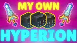 How I Strip Mined For a Hyperion | Fast Progression [9 & 10] | Hypixel Skyblock