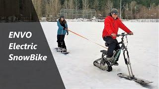 ENVO ELECTRIC SNOWBIKE