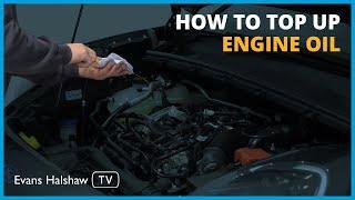 How to Check the Engine Oil Level in a Car and Top It Up | Step-by-Step Guide