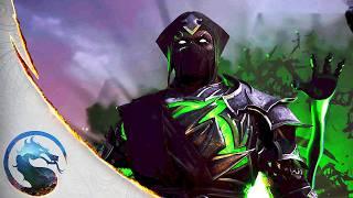 Noob Saibot Destroying EVERYONE Cinematic! | Mortal Kombat 1 Khaos Reigns