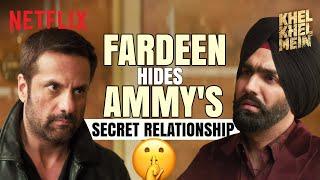 Fardeen Khan COVERS UP Ammy Virk’s Secret Affair 🫣 | Khel Khel Mein | Netflix India