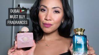 MUST BUY MIDDLE EASTERN Perfumes in DUBAI| 1K Subscribers Perfume Giveaway| Top Arabic Perfumes|