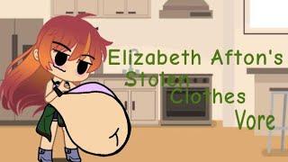 FNAF: Elizabeth Afton's Stolen Clothes (Vore)