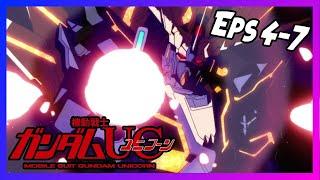 Mobile Suit Gundam Unicorn (eps 4-7) | The Gundam Retrospective