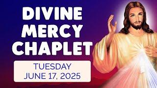  DIVINE MERCY CHAPLET ️ Today TUESDAY June 17, 2025