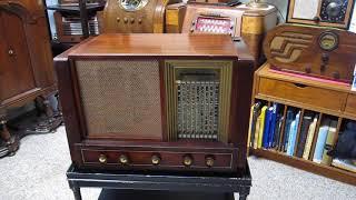 1953 Philco Radio Model 53-960