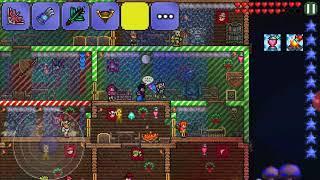 Как сделать манекен+как достать блестящие крылья в TERRARIA