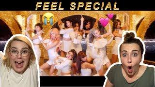 TWICE "Feel Special" M/V REACTION || MAYBE WE CRIED