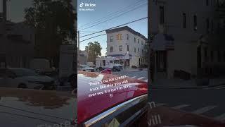 A Mister Softee Ice Cream Truck in Cypress Hills, Brooklyn Playing Music Box Dancer