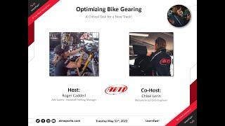 3-22 Optimizing Bike Gearing with Chloé Lerin - 5/31/2022