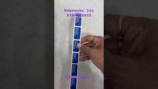 Intel Sticker by online 9386956833 #webroute