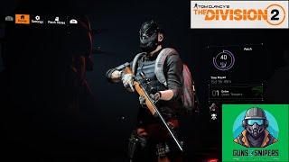 Division 2 Sapphire Squad Bounty - Solo - No Commentary