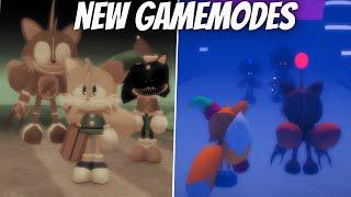 New Gamemodes!!! | SONIC.EXE THE DISASTER 1.3