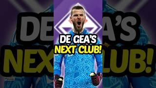 David de Gea FINALLY Has a New Club! 