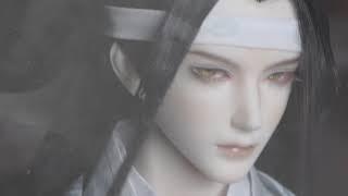 Grandmaster of Demonic Cultivation Animation x Ringdoll--Wei Wuxian BJD DOLL!