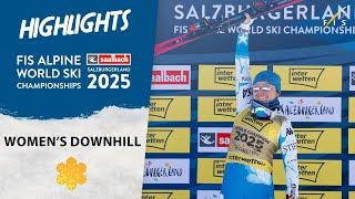 Johnson takes stunning gold to end a 16-year wait for USA | Saalbach 2025