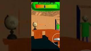 Baldi Goes Crazy jumpscare #baldi #baldisbasicmod #mods #jumpscare #youtube #yputubeshorts #shorts