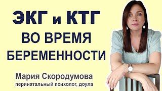 Зачем и как делают ЭКГ и КТГ во время беременности?