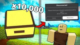 CRASHING servers with ESSENCE CHESTS | Booga Booga Reborn (Roblox)