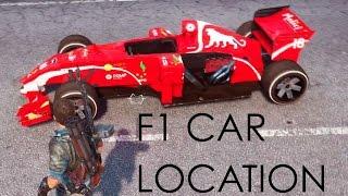 JUST CAUSE 3: F1 Car Location (Mugello Farina Duo)