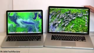 2014 Retina MacBook Pro 13" vs 15" Comparison Smackdown