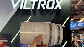 Viltrox EPIC 135mm T2.4 & 65mm T2.8 Macro 1.33x Anamorphic Lenses First Look