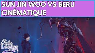 SOLO LEVELING ARISE BOSS :  SUN JINWOO VS BERU - CUT SCENE CINEMATIQUE