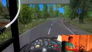 Lets Play Omsi Mit dem Setra UL215 durch Ahlheim