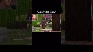Don’t tell Joel #watch #minecraft #minecrafthumor #edit #meme #solidarity #ldshadowlady #grian