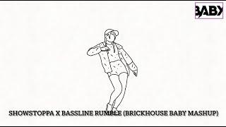 Showstoppa x Bassline Rumble (BrickHouse Baby Mashup) - Track 21 |Dance Party Animation |UKG/Techno