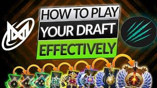 How to Play Your Draft Perfectly - Nigma Galaxy vs Winter Bear Dota 2 Live Analysis