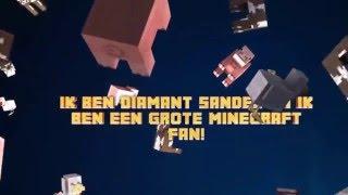 Minecraft Diamond Sander kanaal-intro