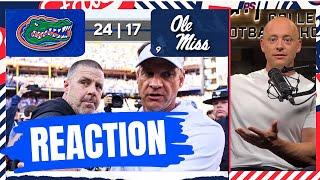 Florida Beats Ole Miss - Josh Pate Rapid Reaction