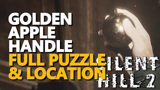 Golden Apple Handle Puzzle & Location Silent Hill 2 Remake