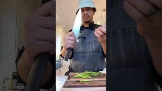 How to prepare sugar snap peas