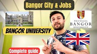 Bangor University & Jobs in Bangor (A complete guide) #studyinuk #bangoruniversity #bangor