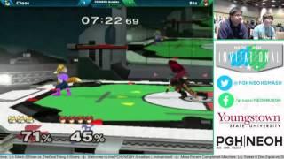 Arcadian | Chaos (Fox) vs. Bhu (Marth) | Pools