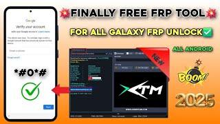  Free Frp Tool For All Samsung Frp bypass(2025) / Adb Fix All Android