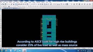 Assigning Dead & Live Load in Etabs