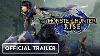 Monster Hunter: Rise - Official Trailer