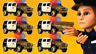 Car full movies 2 HOURS. Help catch the criminal Cars kid Cartoon. Cartoon Truck crash. Police Car